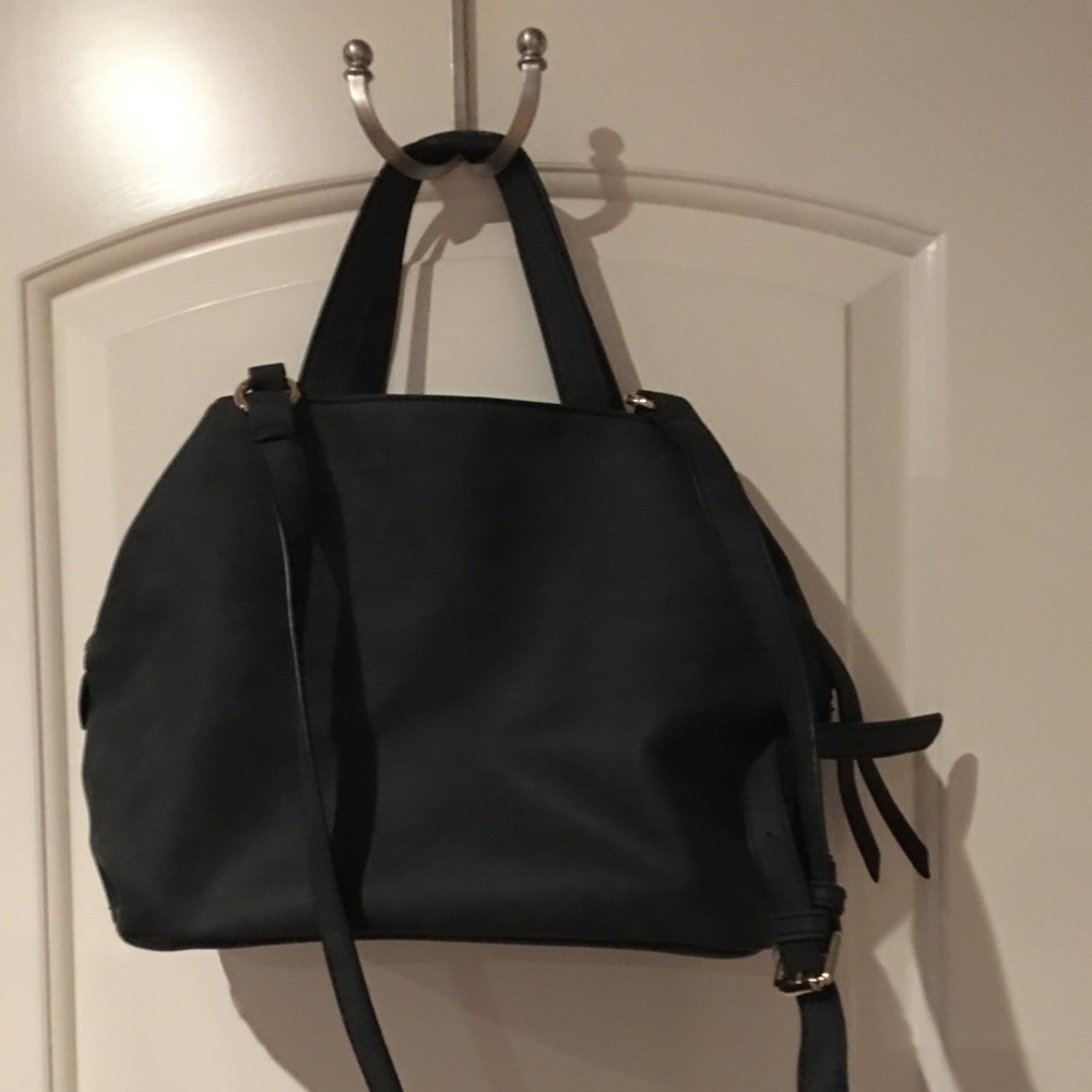 Free People Gray Bag